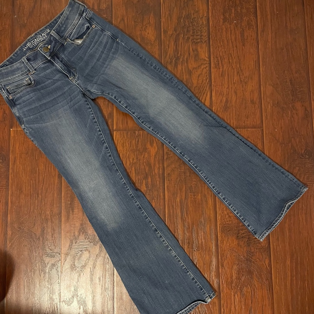 American Eagle Outfitters Super Stretch Boot Cut Jeans
